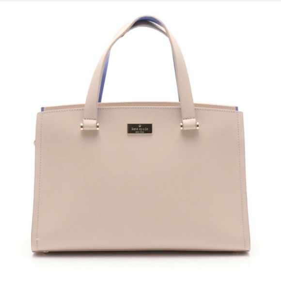 Kate Spade Arbour Hill Caley Pale Pink Blue bag - Picture 9 of 9